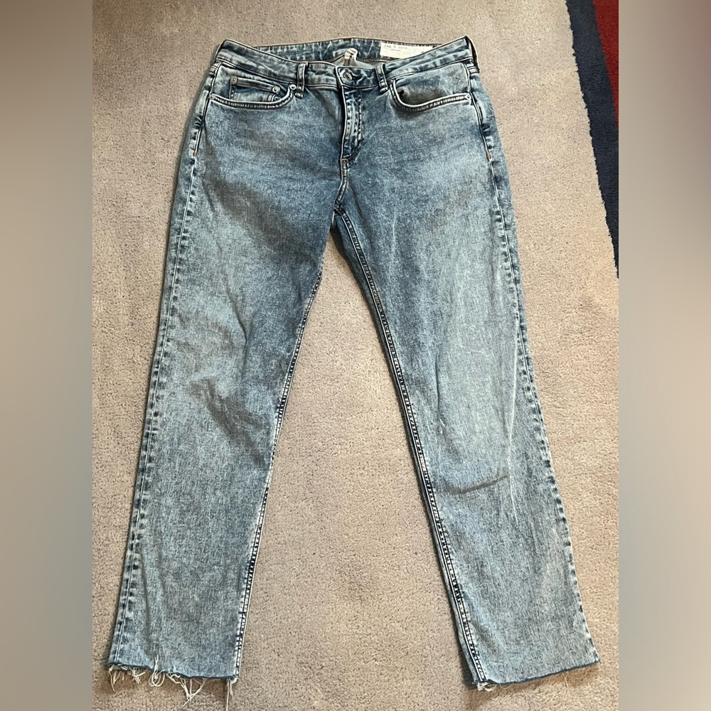 Rag & Bone Slightly cropped jeans